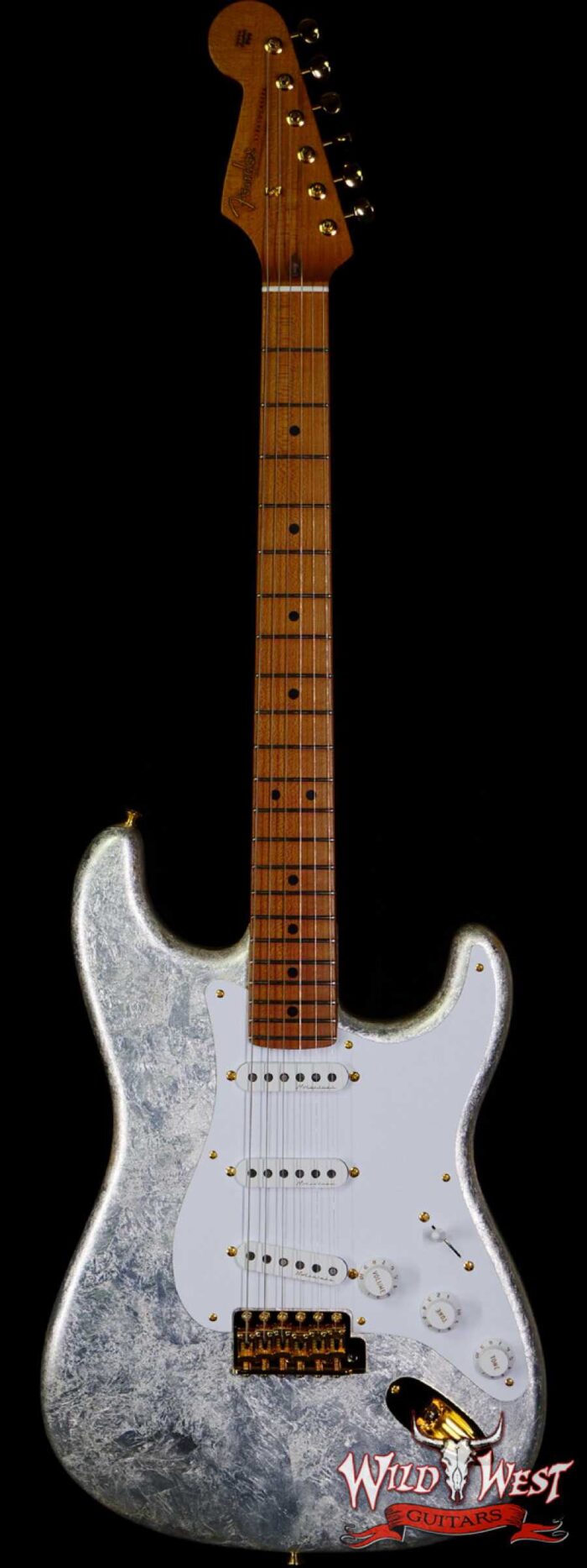 Fender Custom Shop Todd Krause Masterbuilt Clapton Silver Leaf NOS Custom Built For Neal Schon - Image 1
