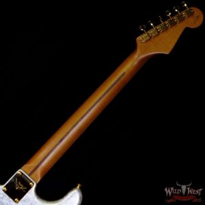Fender Custom Shop Todd Krause Masterbuilt Clapton Silver Leaf NOS Custom Built For Neal Schon - Image 5