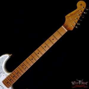 Fender Custom Shop Todd Krause Masterbuilt Clapton Silver Leaf NOS Custom Built For Neal Schon - Image 4