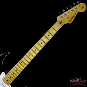 Fender Custom Shop Masterbuilt Todd Krause Clapton Stratocaster Journeyman Relic 2 Tone Sunburst - Image 4