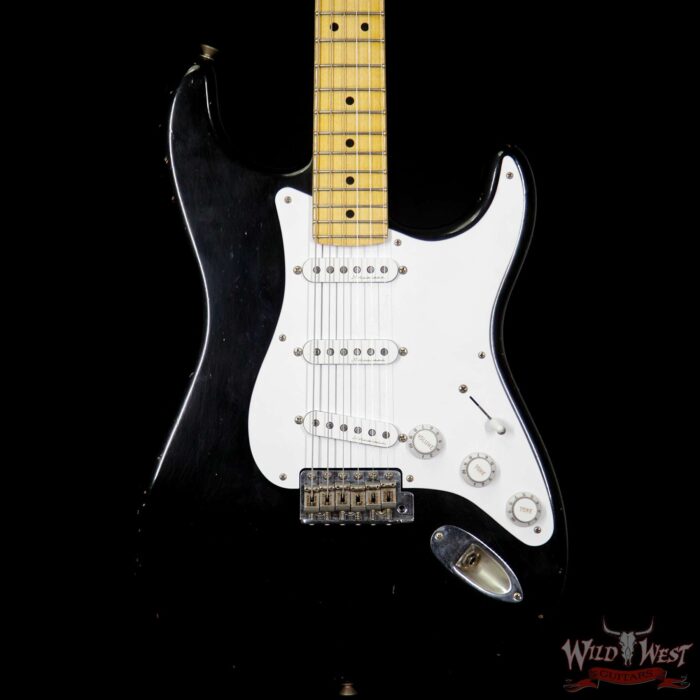 Fender Custom Shop Masterbuilt Todd Krause LTD 30th Anniversary Eric Clapton Straocaster “Blackie” Journeyman - Image 4