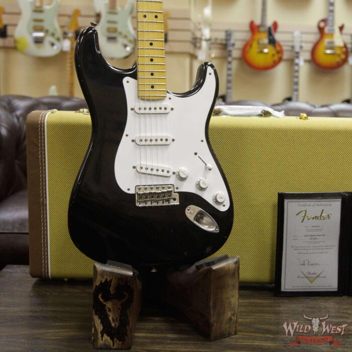 Fender Custom Shop Masterbuilt Todd Krause LTD 30th Anniversary Eric Clapton Straocaster “Blackie” Journeyman - Image 11