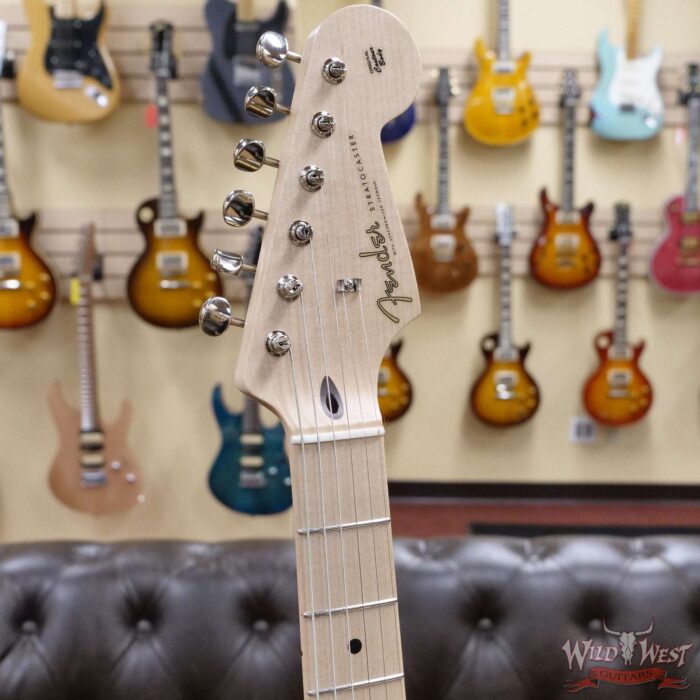 Fender Custom Shop Todd Krause Masterbuilt Eric Clapton Signature Stratocaster NOS Mercedes Blue - Image 7