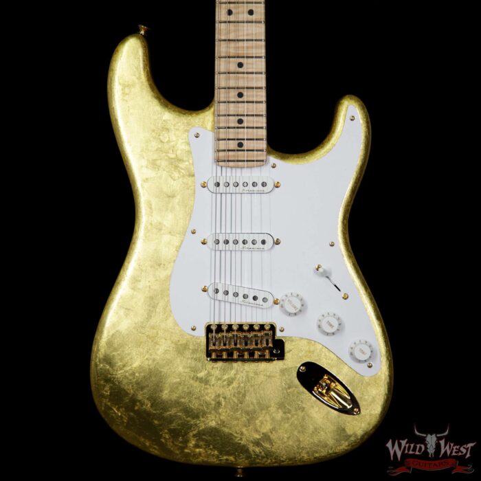 Fender Masterbuilt NOS Clapton Gold Leaf Stratocaster by Todd Krause - Image 3