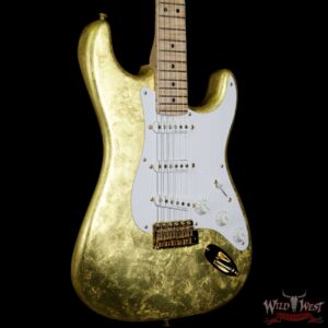 Fender Masterbuilt NOS Clapton Gold Leaf Stratocaster by Todd Krause - Image 4