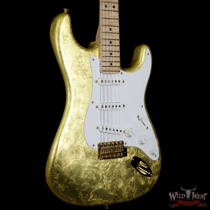 Fender Masterbuilt NOS Clapton Gold Leaf Stratocaster by Todd Krause - Image 4
