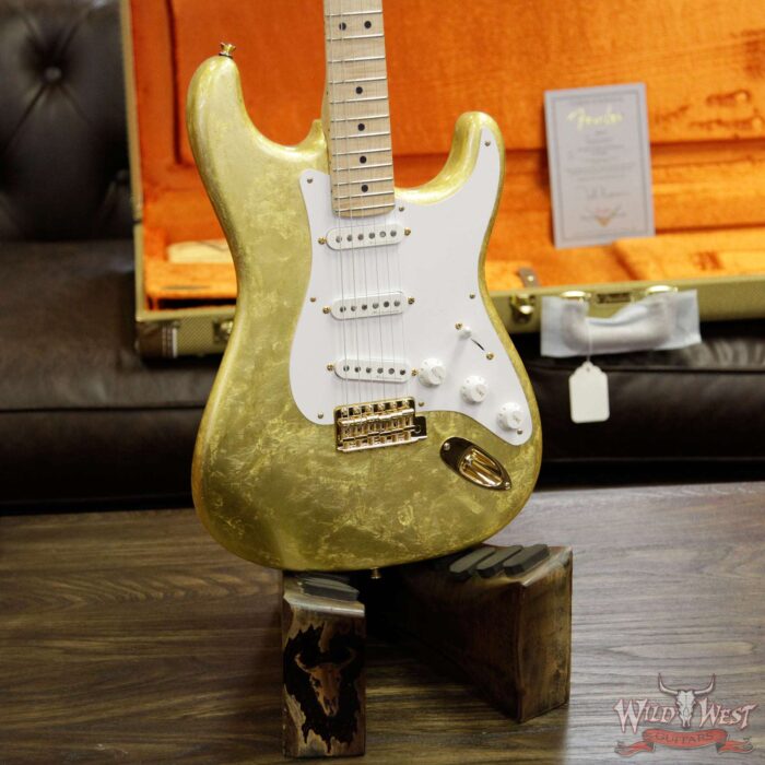 Fender Masterbuilt NOS Clapton Gold Leaf Stratocaster by Todd Krause - Image 13