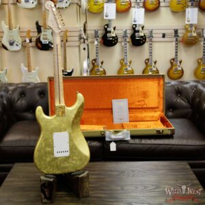 Fender Masterbuilt NOS Clapton Gold Leaf Stratocaster by Todd Krause - Image 14