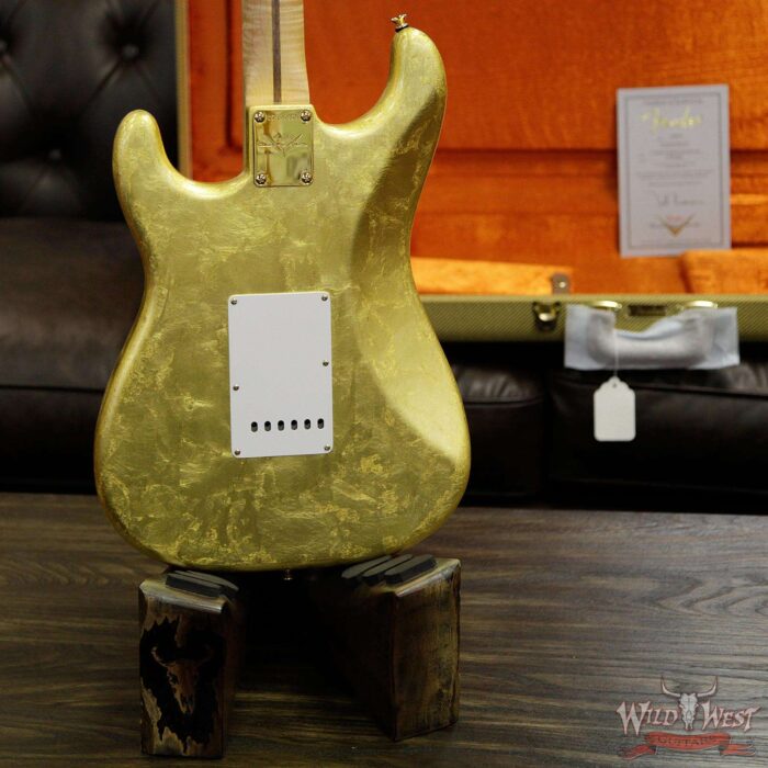 Fender Masterbuilt NOS Clapton Gold Leaf Stratocaster by Todd Krause - Image 15