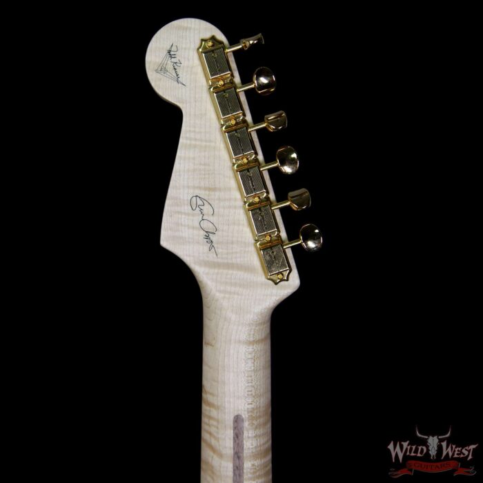 Fender Masterbuilt NOS Clapton Gold Leaf Stratocaster by Todd Krause - Image 10