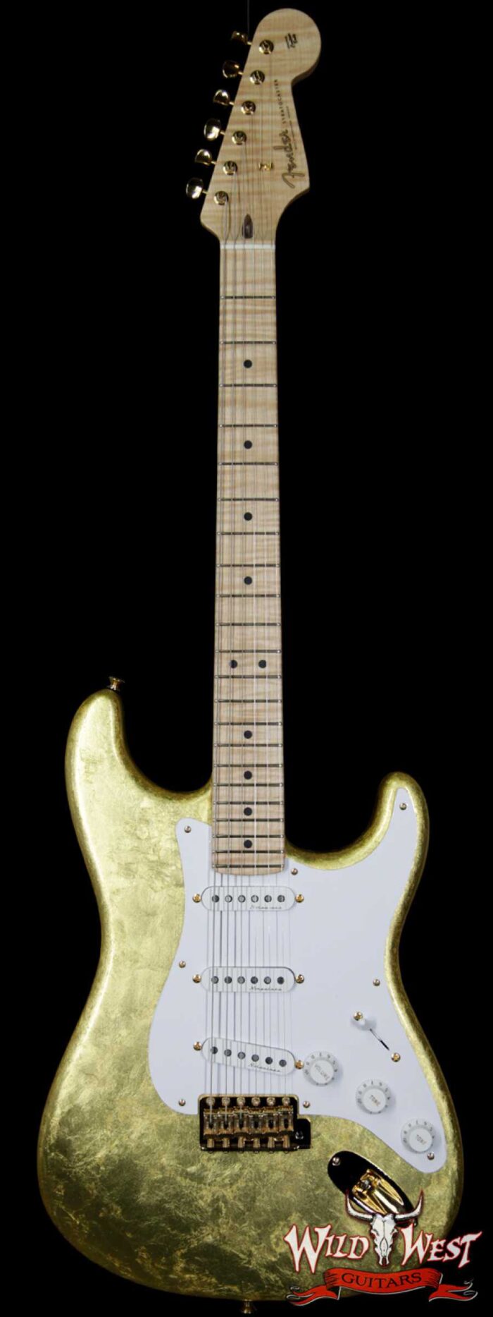 Fender Masterbuilt NOS Clapton Gold Leaf Stratocaster by Todd Krause - Image 1