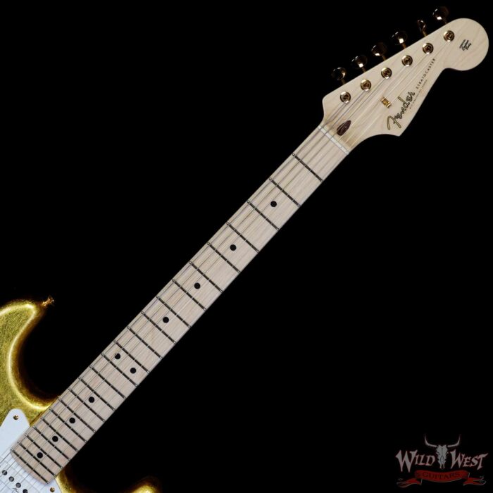 Fender Custom Shop Todd Krause Masterbuilt Eric Clapton Signature Stratocaster NOS Gold Leaf - Image 4
