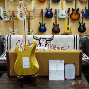 Fender Custom Shop Todd Krause Masterbuilt Eric Clapton Signature Stratocaster NOS Gold Leaf - Image 10