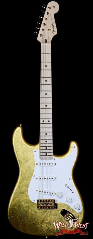 Fender Custom Shop Todd Krause Masterbuilt Eric Clapton Signature Stratocaster NOS Gold Leaf