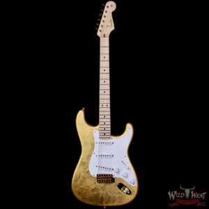 Fender Custom Shop Todd Krause Masterbuilt Eric Clapton Signature Stratocaster NOS Gold Leaf 7.65 LBS - Image 3