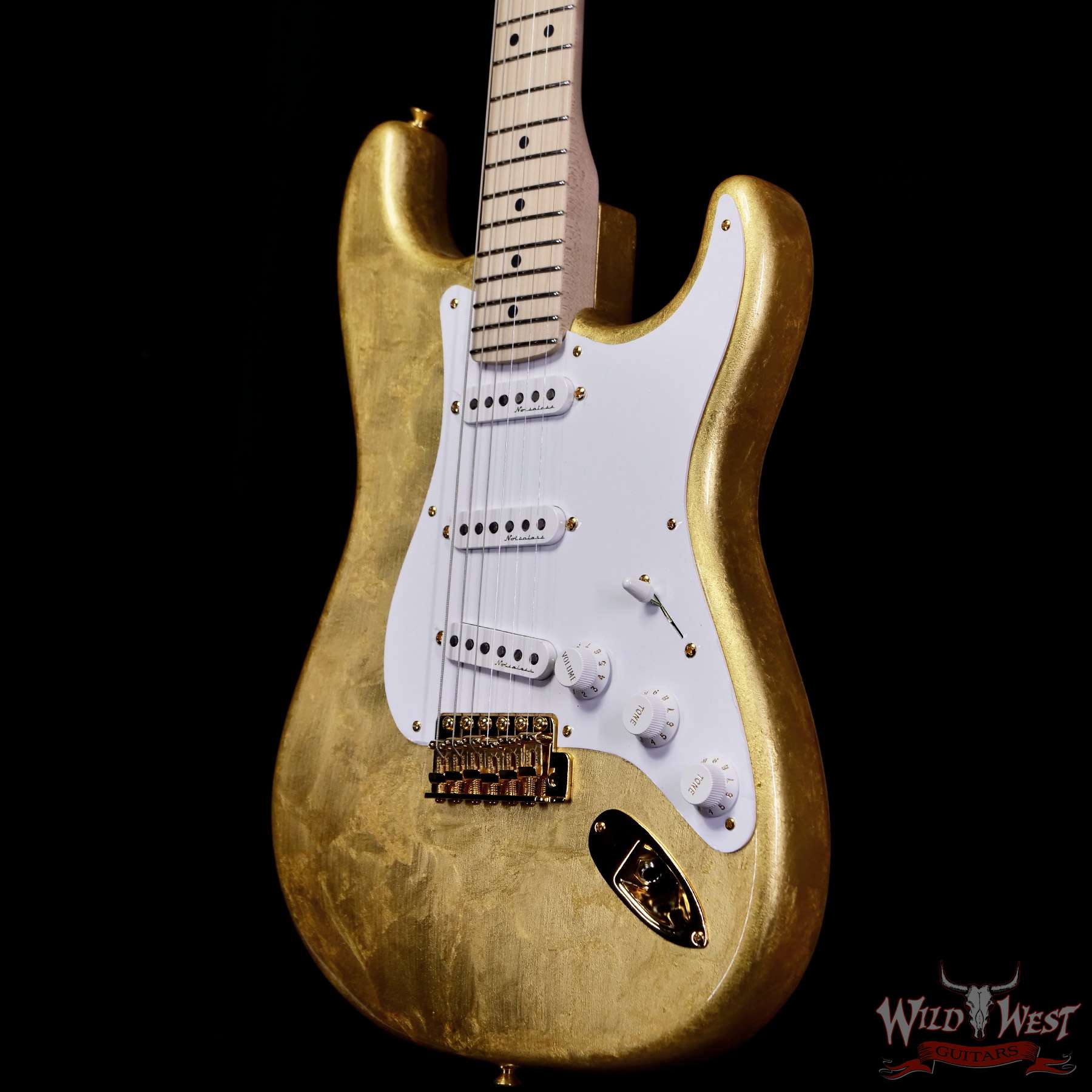 fendercs-mbtk-cz573869-c1__wwg.jpg Fender Custom Shop Todd Krause Masterbuilt Eric Clapton Signature Stratocaster NOS Gold Leaf 7.65 LBS - Image 2