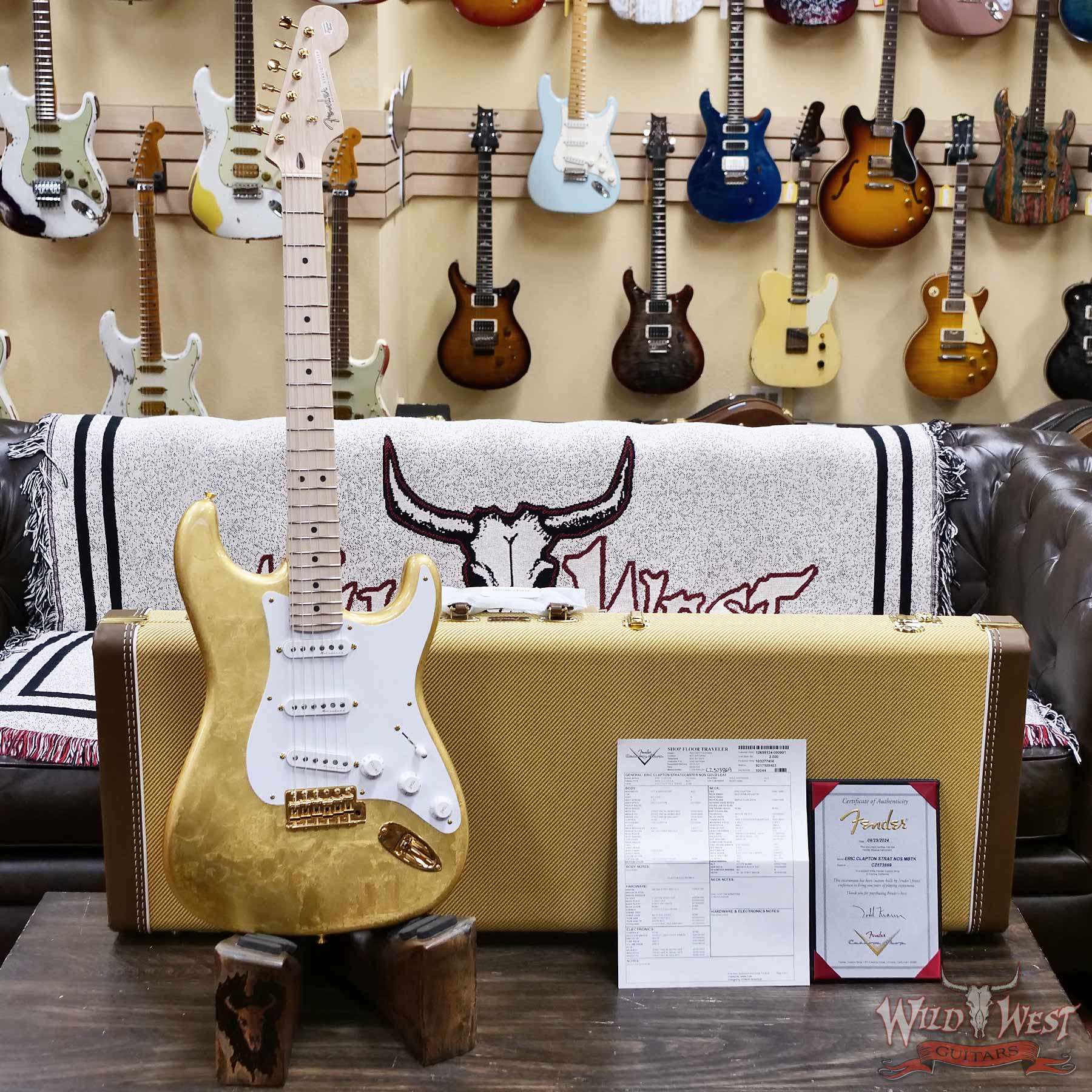 fendercs-mbtk-cz573869-d1__wwg.jpg Fender Custom Shop Todd Krause Masterbuilt Eric Clapton Signature Stratocaster NOS Gold Leaf 7.65 LBS - Image 6