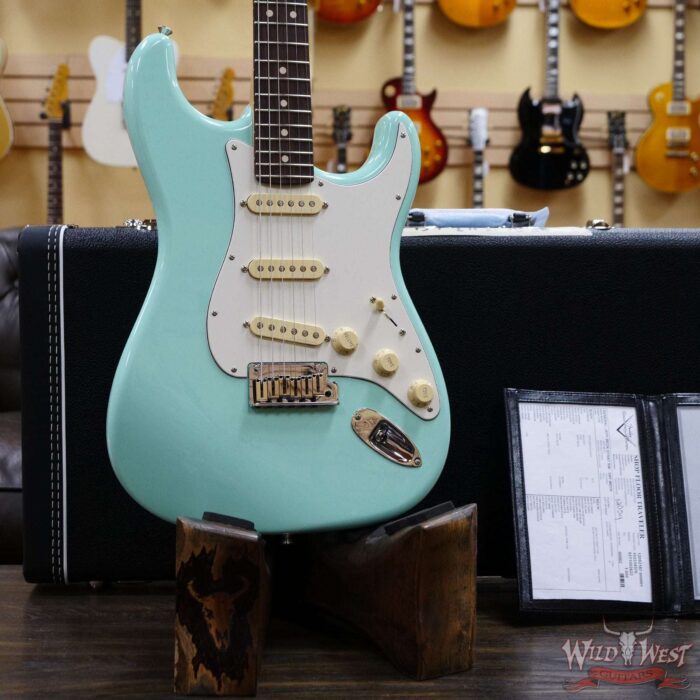 Fender Custom Shop Todd Krause Masterbuilt Jeff Beck Signature Stratocaster Surf Green - Image 8