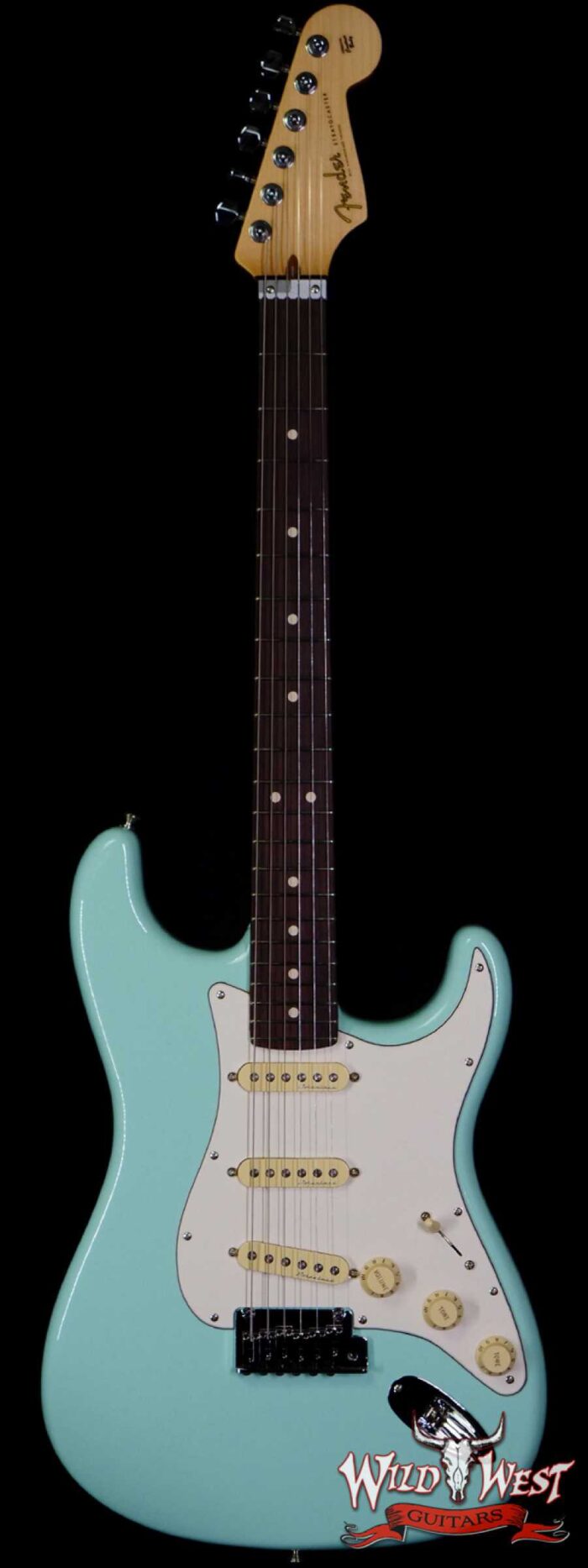 Fender Custom Shop Todd Krause Masterbuilt Jeff Beck Signature Stratocaster Surf Green - Image 1