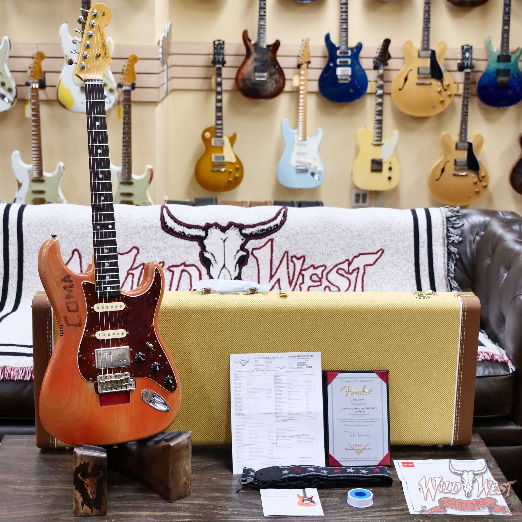fendercs-mbtk-landaucoma-r139230-d1__wwg.jpg Fender Custom Shop Limited Edition Todd Krause Masterbuilt Michael Landau “COMA” Stratocaster Relic 7.40 LBS - Image 6