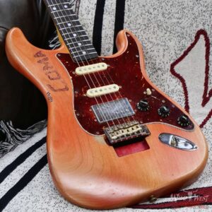 Fender Custom Shop Limited Edition Todd Krause Masterbuilt Michael Landau “COMA” Stratocaster Relic 7.40 LBS - Image 8