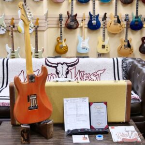 Fender Custom Shop Limited Edition Todd Krause Masterbuilt Michael Landau “COMA” Stratocaster Relic 7.40 LBS - Image 9
