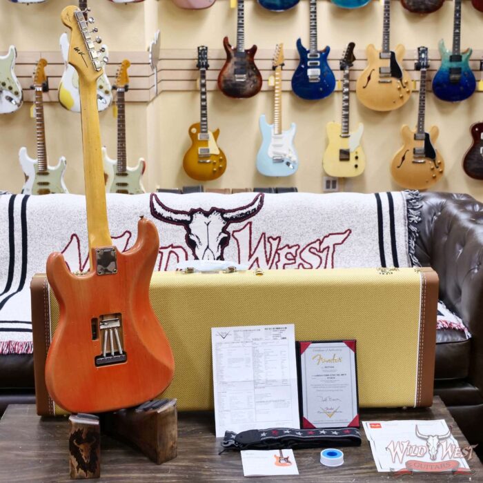 Fender Custom Shop Limited Edition Todd Krause Masterbuilt Michael Landau “COMA” Stratocaster Relic 7.40 LBS - Image 9