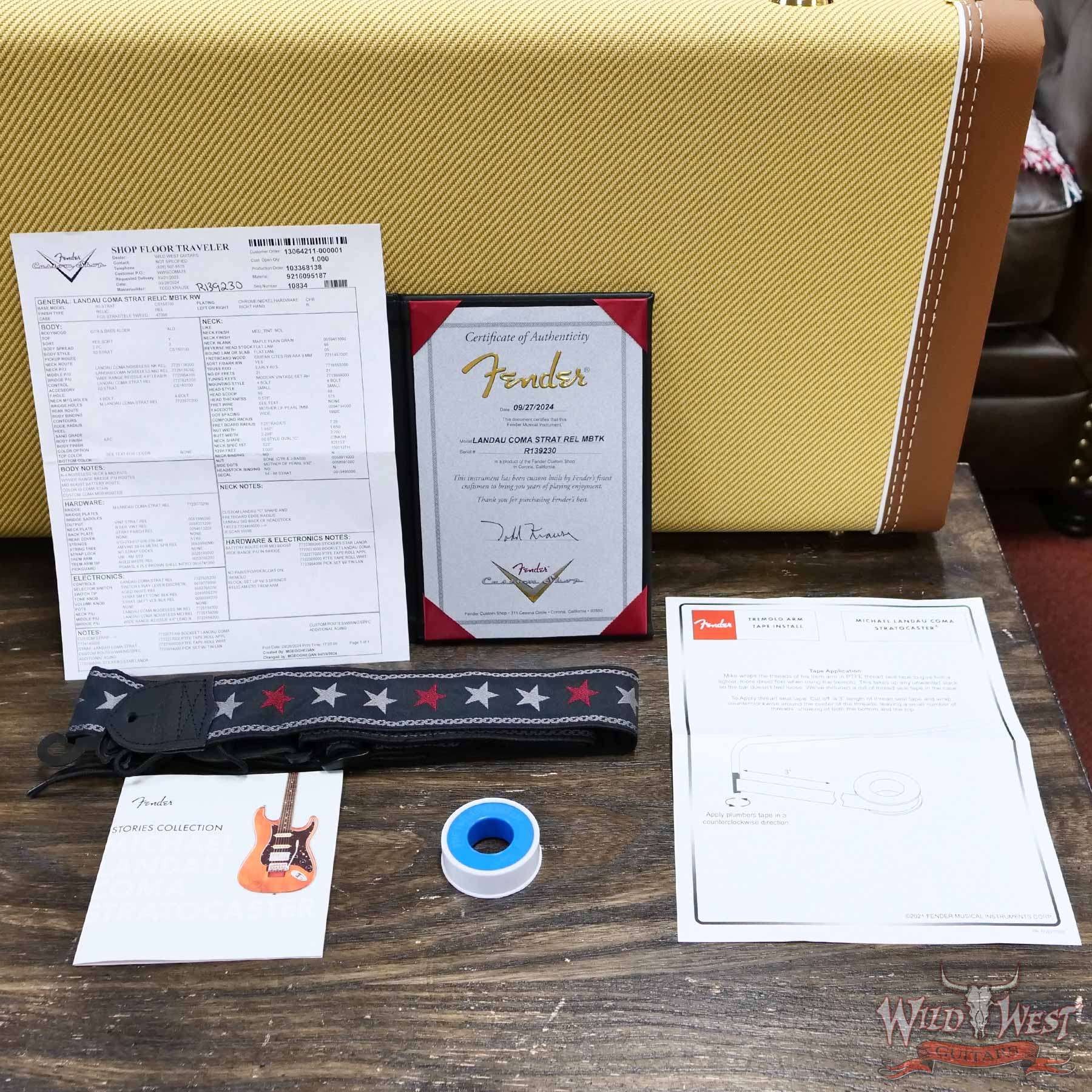 fendercs-mbtk-landaucoma-r139230-d8__wwg.jpg Fender Custom Shop Limited Edition Todd Krause Masterbuilt Michael Landau “COMA” Stratocaster Relic 7.40 LBS - Image 13