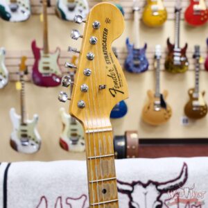Fender Custom Shop Todd Krause Masterbuilt 1968 Stratocaster Maple Neck Heavy Relic Aged Vintage White 7.20 lbs - Image 7