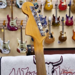 Fender Custom Shop Todd Krause Masterbuilt 1968 Stratocaster Maple Neck Heavy Relic Aged Vintage White 7.20 lbs - Image 11