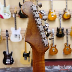 Fender Custom Shop Vincent Van Trigt Masterbuilt 60’s Roasted Stratocaster Journeyman Relic Olympic White - Image 12