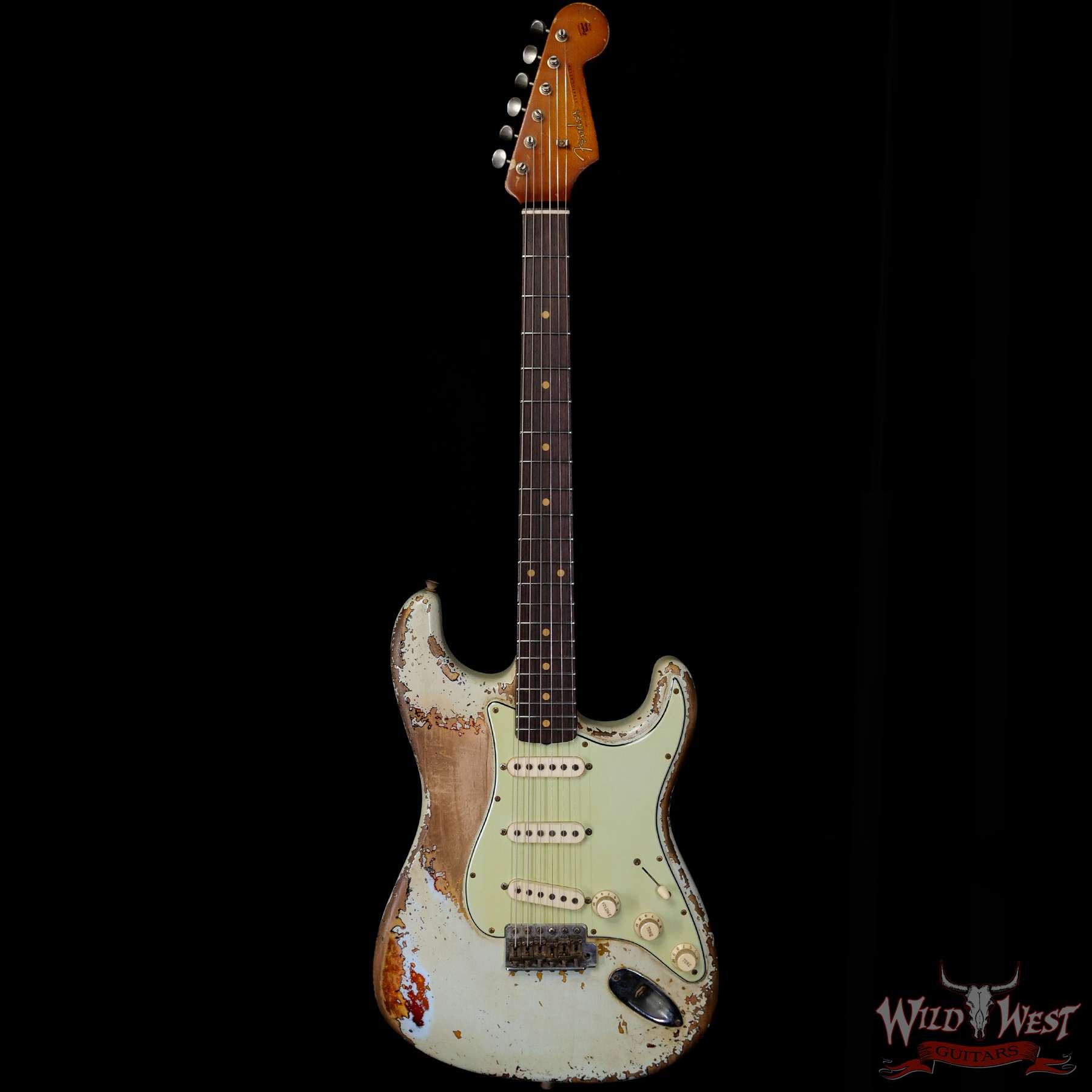 fendercs-mbvvt-1961strathr-r103572-f__wwg.jpg Fender Custom Shop Vincent Van Trigt Masterbuilt 1961 Stratocaster Heavy Relic Sonic Blue over 3 Tone Sunburst Hand-Wound Pickups - Image 3