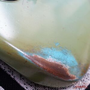 Fender Custom Shop Vincent Van Trigt Masterbuilt 1963 Stratocaster Relic Aged Daphne Blue 7.65 LBS - Image 9