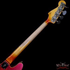 Fender Custom Shop Vincent Van Tright Masterbuilt 60’s Jazz Bass J-Bass Josefina Hand-Wound Pickups Relic Pink Paisley - Image 5
