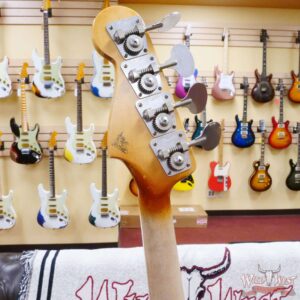 Fender Custom Shop Vincent Van Tright Masterbuilt 60’s Jazz Bass J-Bass Josefina Hand-Wound Pickups Relic Pink Paisley - Image 11
