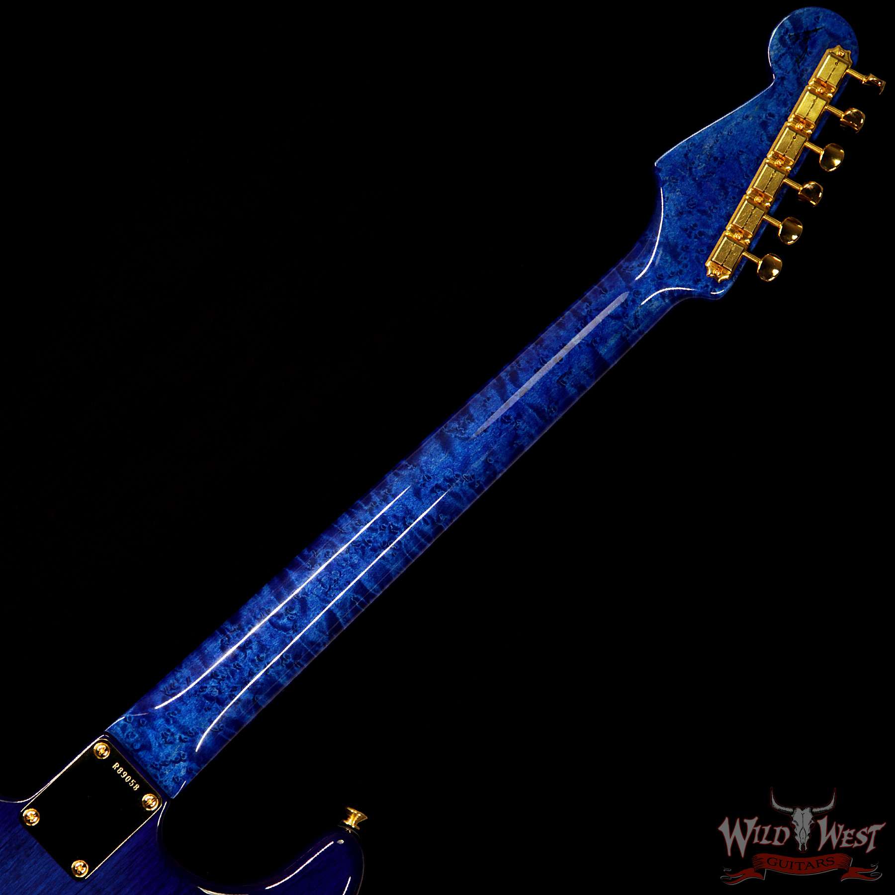 fendercs-mbys-1956stratnos-royalblue-r89058-nb__wwg.jpg Fender Custom Shop Masterbuilt Yuriy Shishkov 1956 Stratocaster NOS Flame Top Birdseye Nk Royal Blue - Image 11