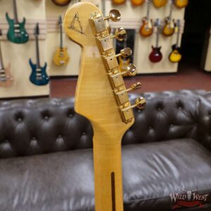 Fender Custom Shop Yuriy Shishkov Masterbuilt 1960 Stratocaster NOS Quilt Maple Top Emerald Green Burst - Image 10