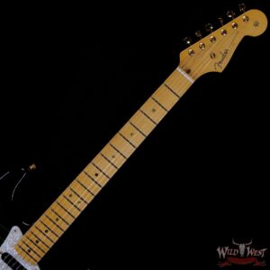 Fender Custom Shop Yuriy Shishkov Masterbuilt 1960 Stratocaster NOS Quilt Maple Top Emerald Green Burst - Image 4