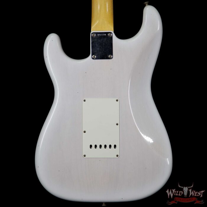 Fender Custom Shop Masterbuilt Yuriy Shishkov 1961 Stratocaster Brazilian Rosewood Board Journeyman Mary Kaye Blonde - Image 6