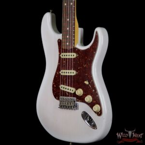 Fender Custom Shop Masterbuilt Yuriy Shishkov 1961 Stratocaster Brazilian Rosewood Board Journeyman Mary Kaye Blonde - Image 2