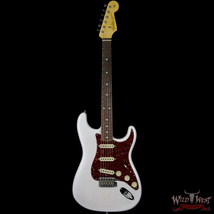 Fender Custom Shop Masterbuilt Yuriy Shishkov 1961 Stratocaster Brazilian Rosewood Board Journeyman Mary Kaye Blonde - Image 4