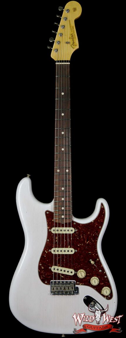 Fender Custom Shop Masterbuilt Yuriy Shishkov 1961 Stratocaster Brazilian Rosewood Board Journeyman Mary Kaye Blonde