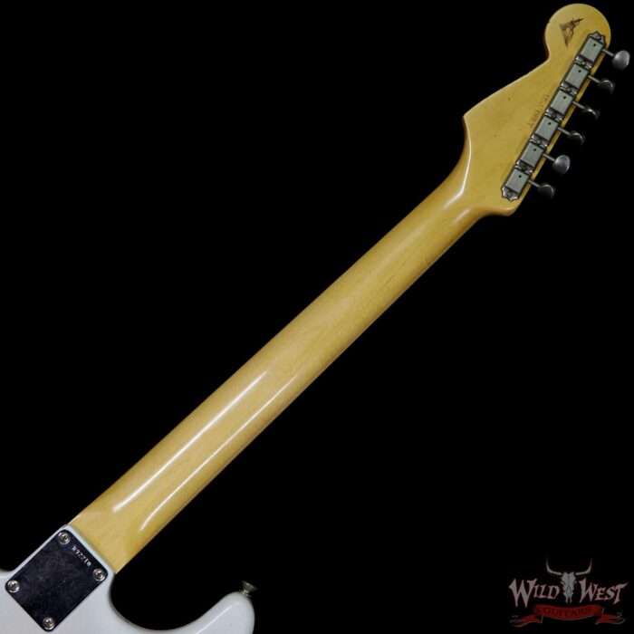 Fender Custom Shop Masterbuilt Yuriy Shishkov 1961 Stratocaster Brazilian Rosewood Board Journeyman Mary Kaye Blonde - Image 10