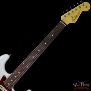 Fender Custom Shop Masterbuilt Yuriy Shishkov 1961 Stratocaster Brazilian Rosewood Board Journeyman Mary Kaye Blonde - Image 8