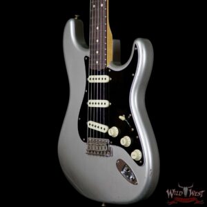 Fender Custom Shop Masterbuilt Yuriy 1961 Stratocaster Brazilian Rosewood Journeyman Inca Silver - Image 2