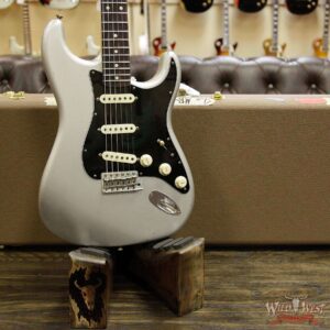 Fender Custom Shop Masterbuilt Yuriy 1961 Stratocaster Brazilian Rosewood Journeyman Inca Silver - Image 14