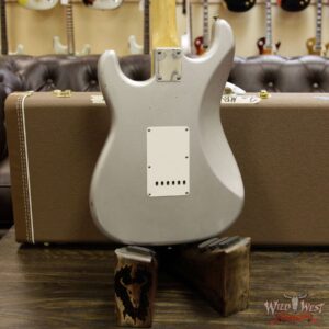Fender Custom Shop Masterbuilt Yuriy 1961 Stratocaster Brazilian Rosewood Journeyman Inca Silver - Image 16