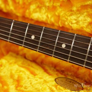 Fender Custom Shop Masterbuilt Yuriy 1961 Stratocaster Brazilian Rosewood Journeyman Inca Silver - Image 12
