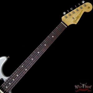Fender Custom Shop Masterbuilt Yuriy 1961 Stratocaster Brazilian Rosewood Journeyman Inca Silver - Image 9
