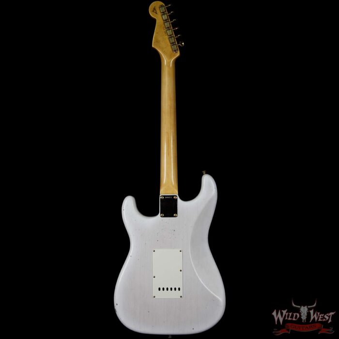 Fender Custom Shop Masterbuilt Yuriy Shishkov 1961 Stratocaster Brazilian Rosewood Journeyman MKB - Image 6